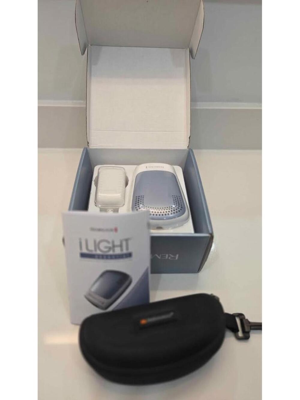 Remington iLight Essential IPL3500 hair removal + Safety Glasses UV protection